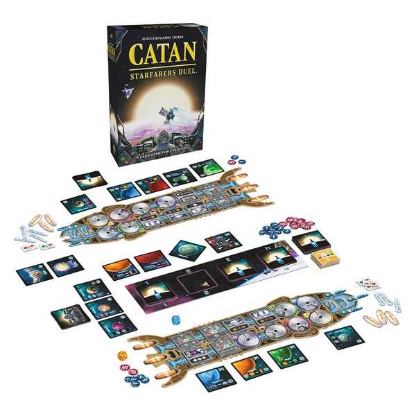 CATAN Starfarers Duel Board Game by CATAN Studio 2