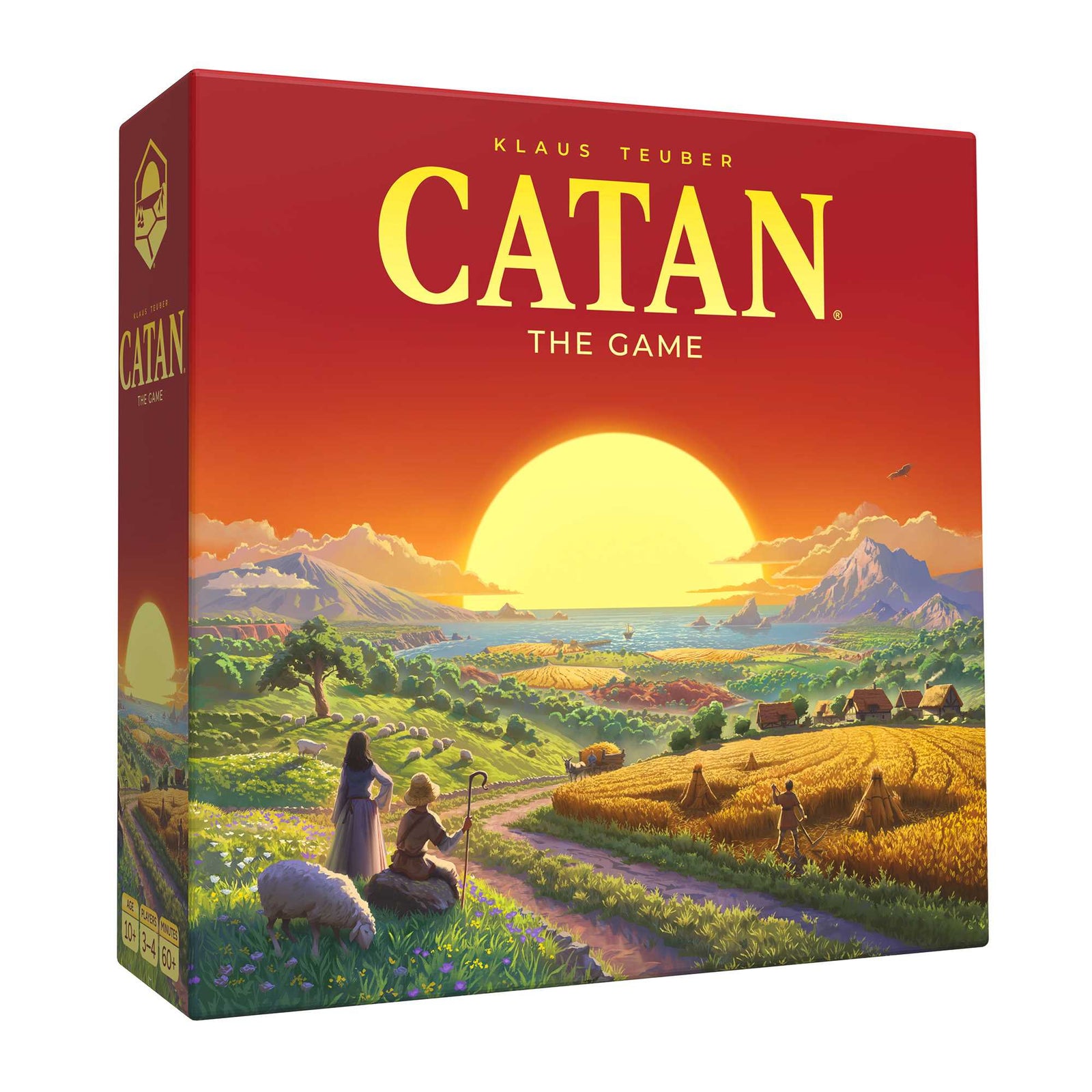 CATAN 6th Edition 2025 Board Game by CATAN Studio 1