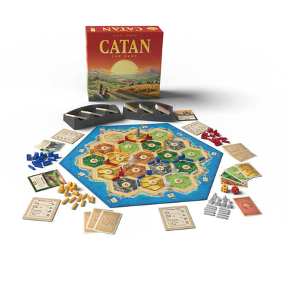 CATAN 6th Edition 2025 Board Game by CATAN Studio 3