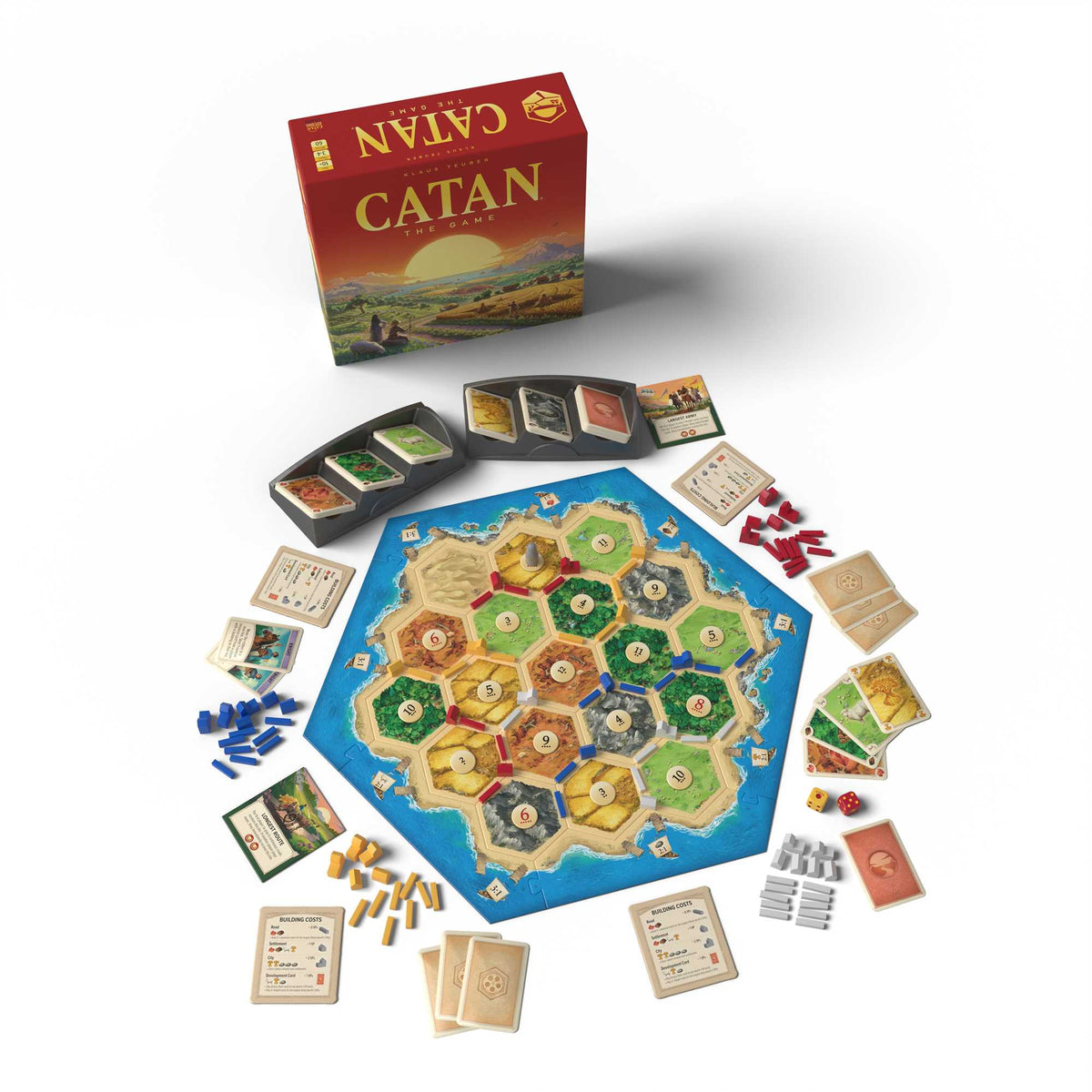 CATAN 6th Edition 2025 Board Game by CATAN Studio 4