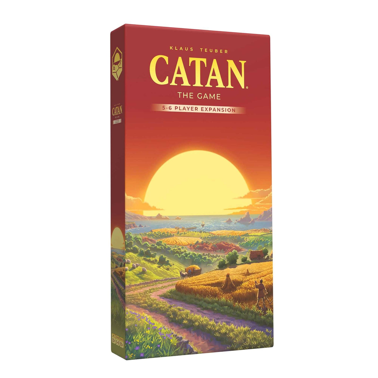 CATAN 6th Edition 5 6 Player Expansion Board Game by CATAN Studio 1
