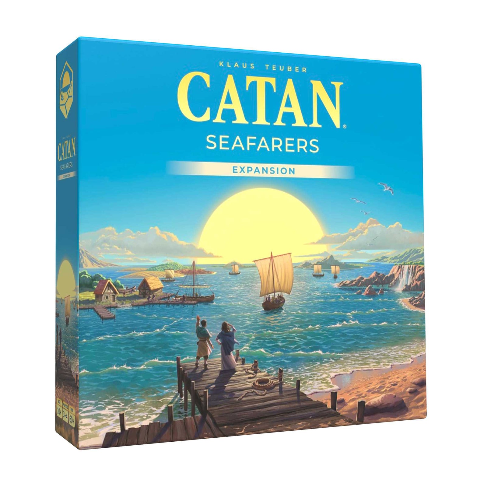 Seafarers Expansion 6TH Edition Board Game by CATAN Studio 1