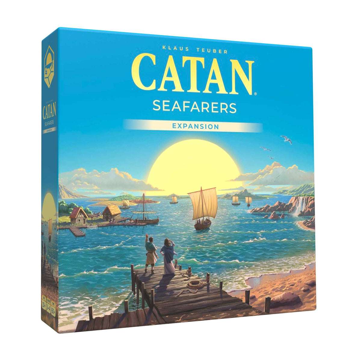 Seafarers Expansion 6TH Edition Board Game by CATAN Studio 1
