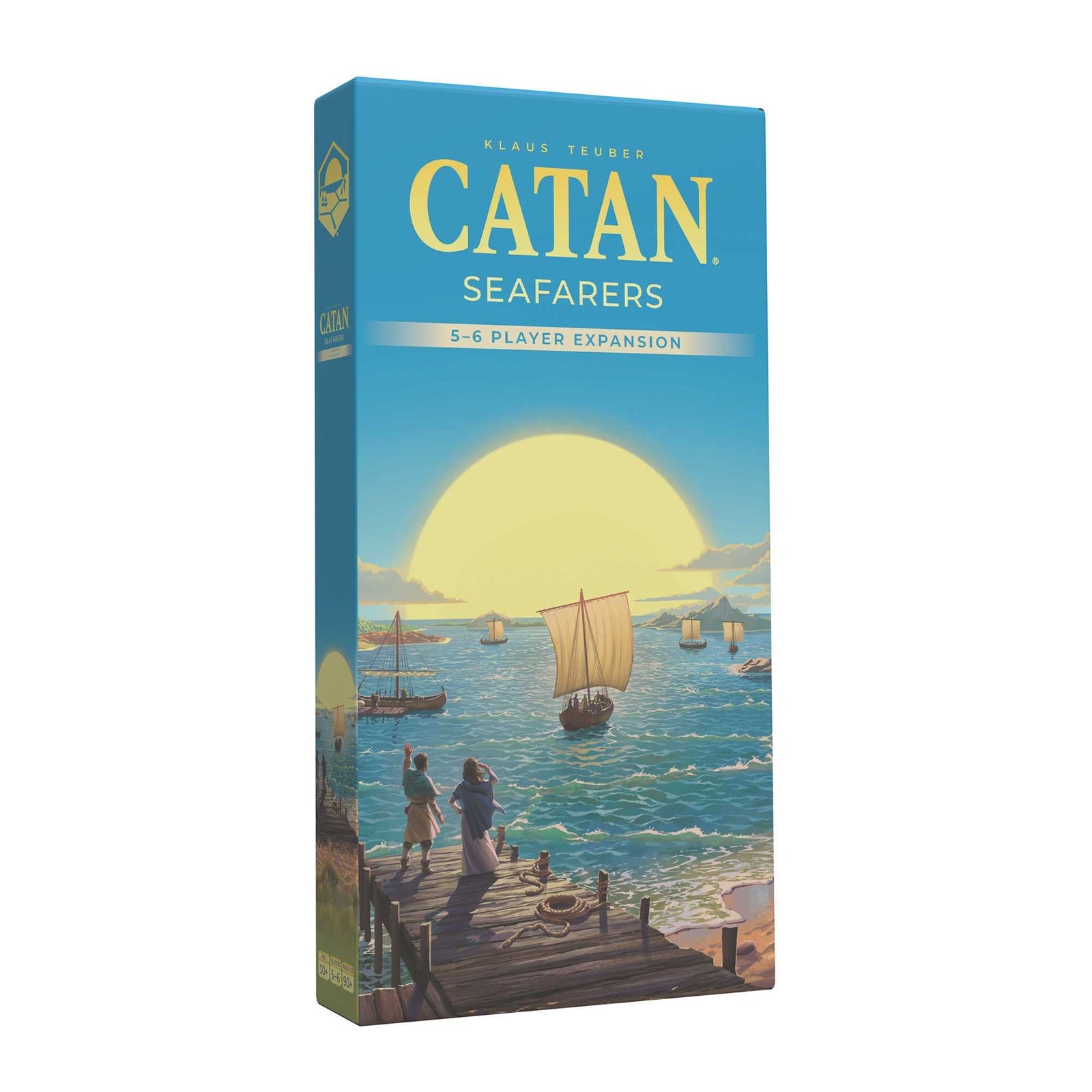 CATAN Seafarers 5 6 Player Expansion 6th Edition Board Game by CATAN Studio 1