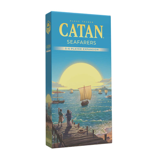 CATAN Seafarers 5 6 Player Expansion 6th Edition Board Game by CATAN Studio 1