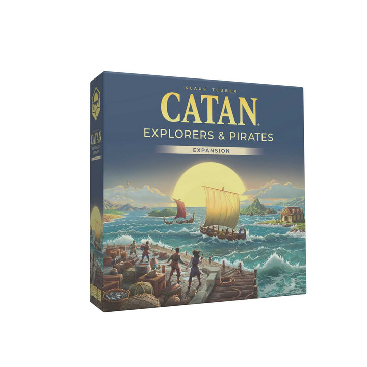 CATAN Explorers and Pirates Sixth Edition Board Game Expansion