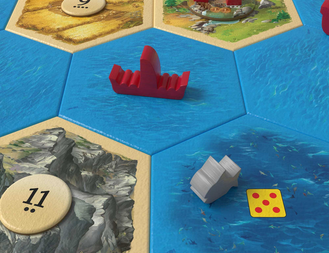 CATAN Explorers and Pirates Sixth Edition Board Game Expansion