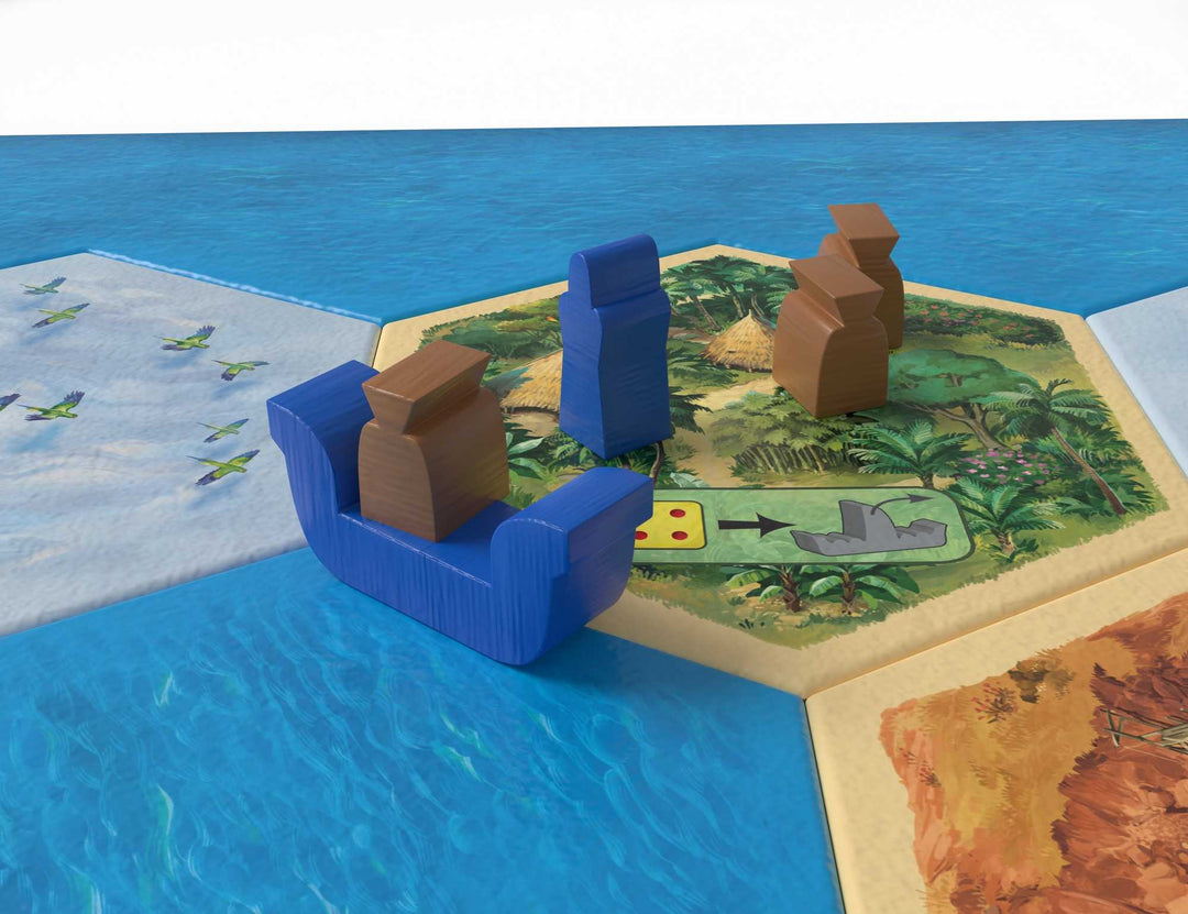 CATAN Explorers and Pirates Sixth Edition Board Game Expansion