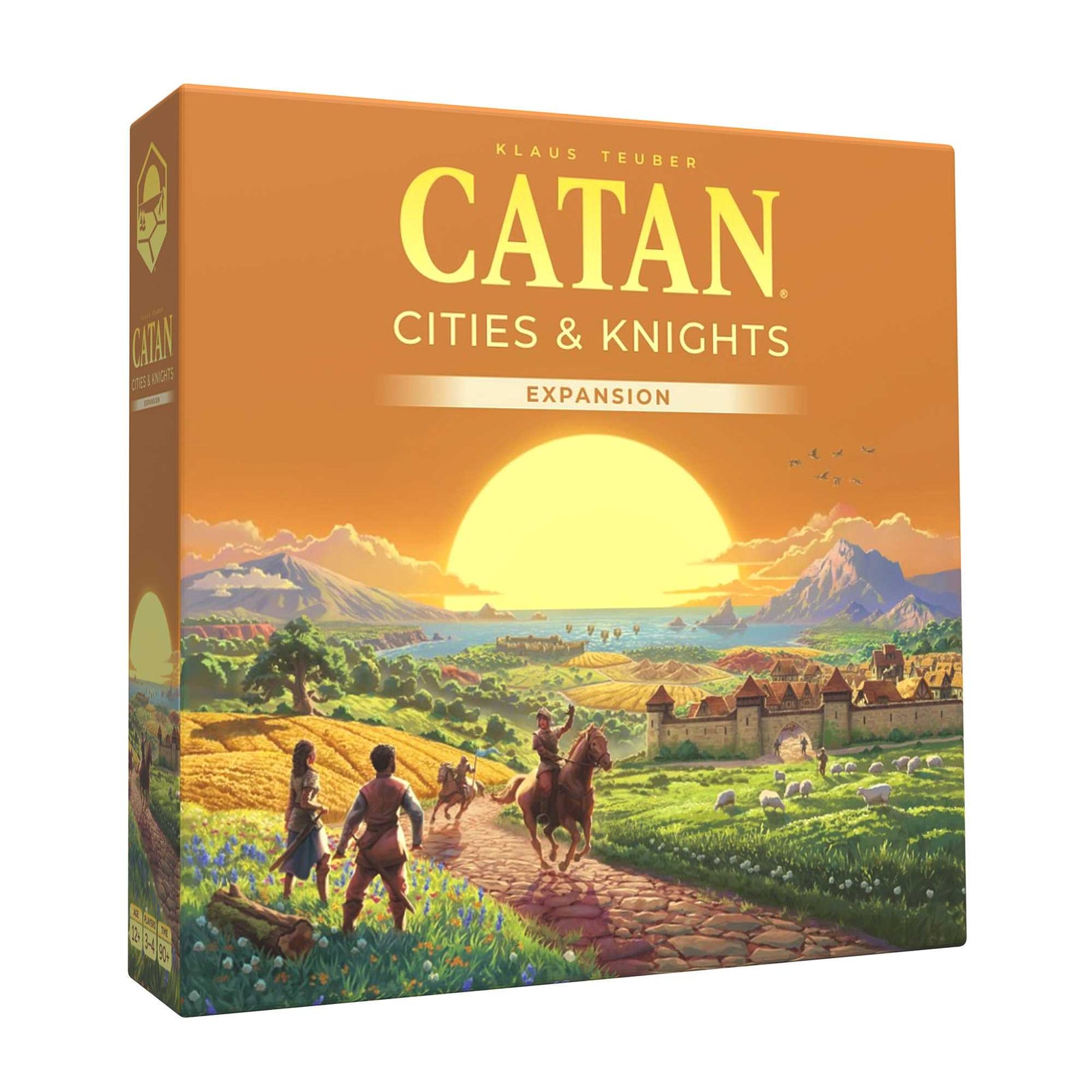 Cities and Knights Expansion 6TH Edition Board Game by CATAN Studio 1