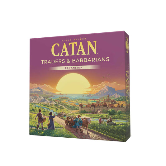 CATAN Traders & Barbarians 6th Edition 1
