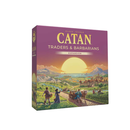 CATAN Traders & Barbarians 6th Edition 2