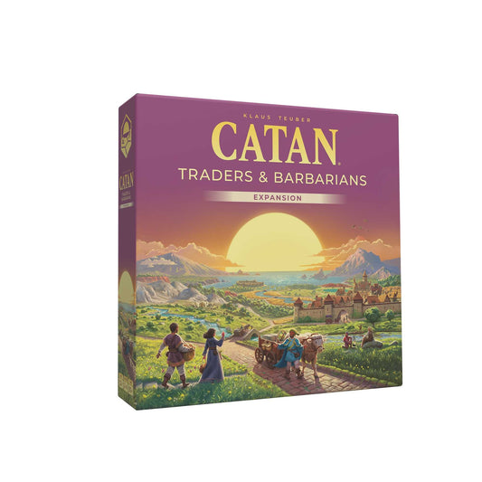 CATAN Traders & Barbarians 6th Edition 2