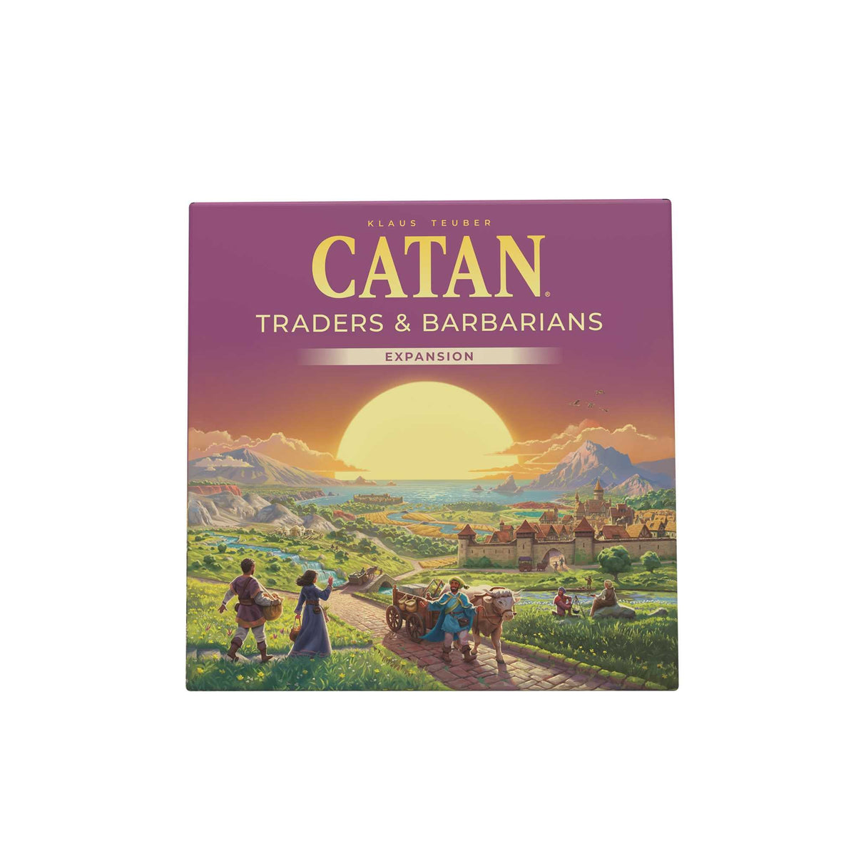 CATAN Traders & Barbarians 6th Edition 3