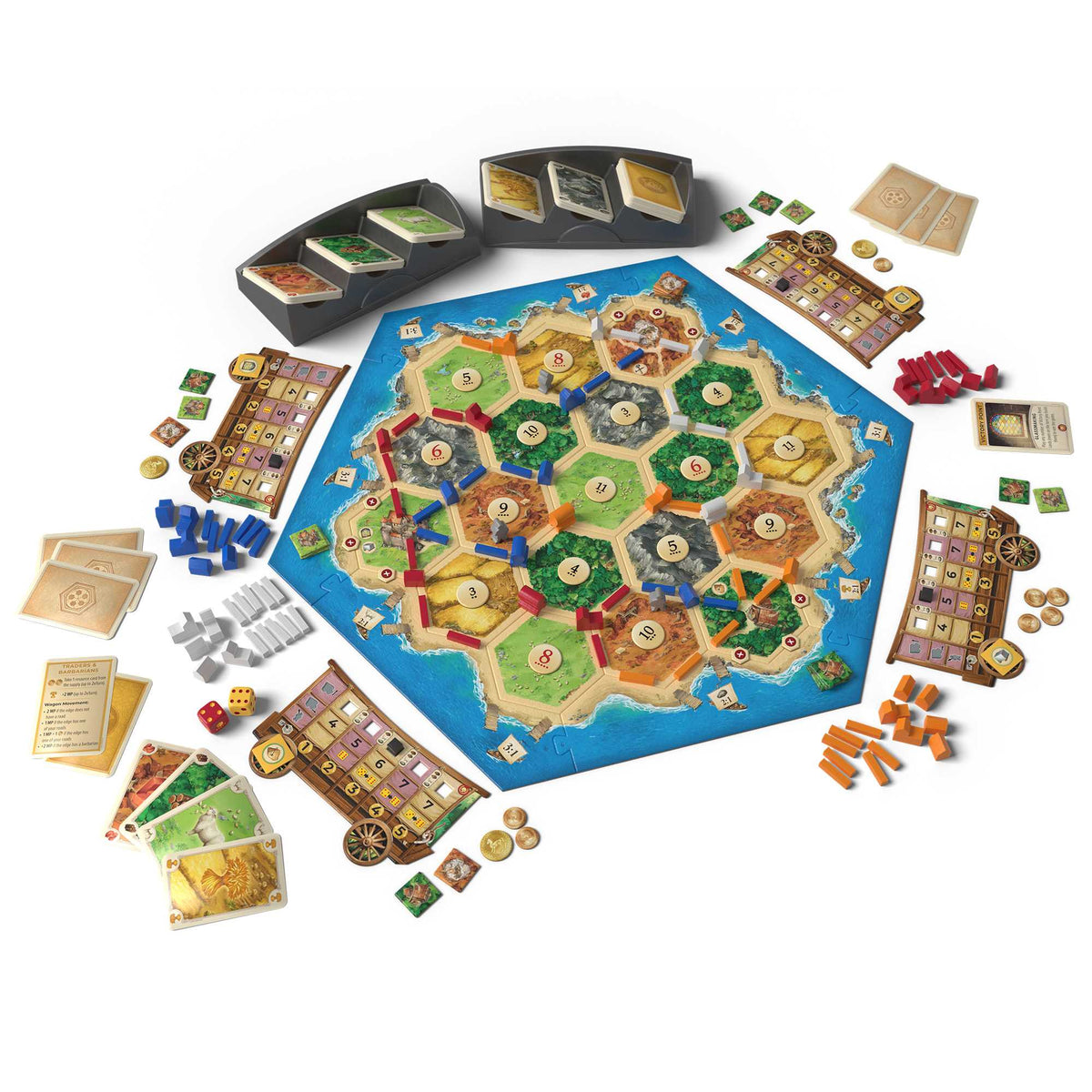 CATAN Traders & Barbarians 6th Edition 4