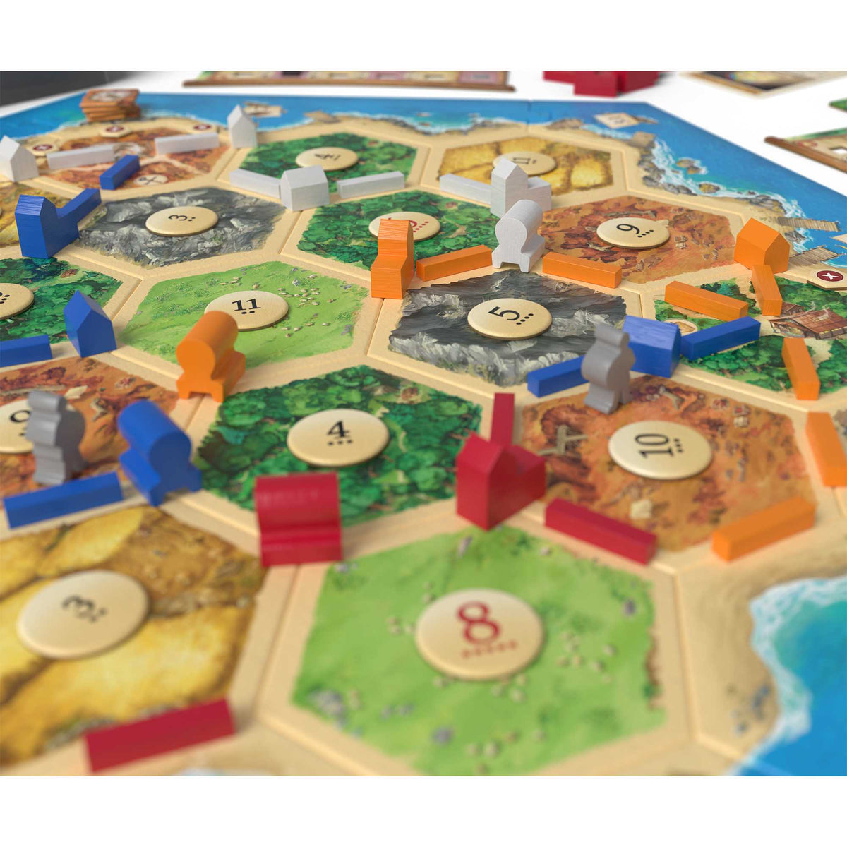 CATAN Traders & Barbarians 6th Edition 6