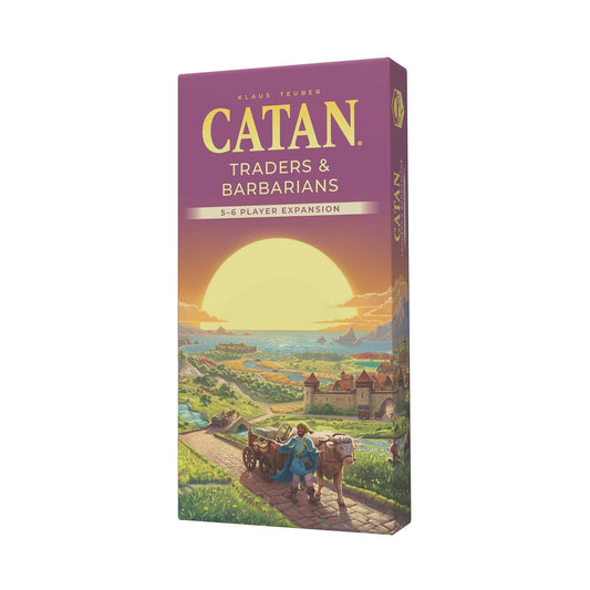 CATAN Traders & Barbarians: 5-6 Player Expansion (6th Edition) 1
