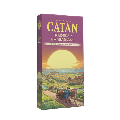 CATAN Traders & Barbarians: 5-6 Player Expansion (6th Edition) 2