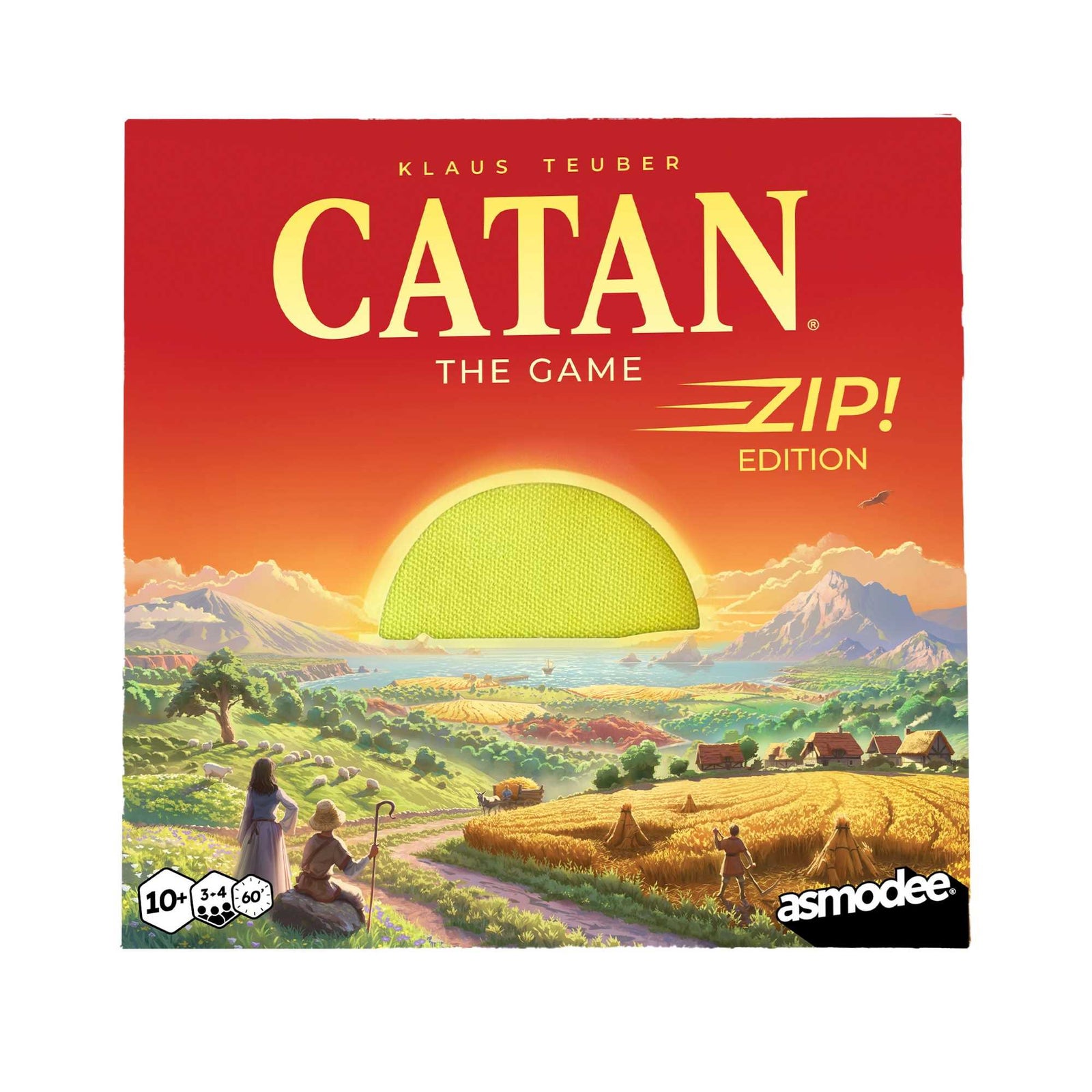 Catan Zip Board Game by CATAN Studio 1