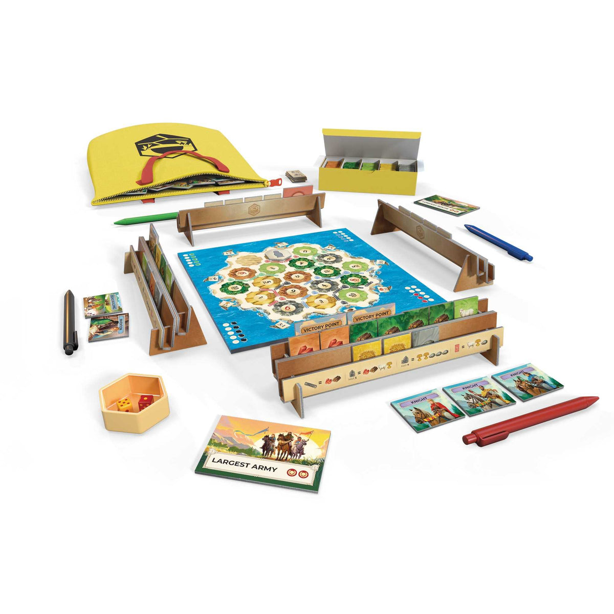 Catan Zip Board Game by CATAN Studio 3