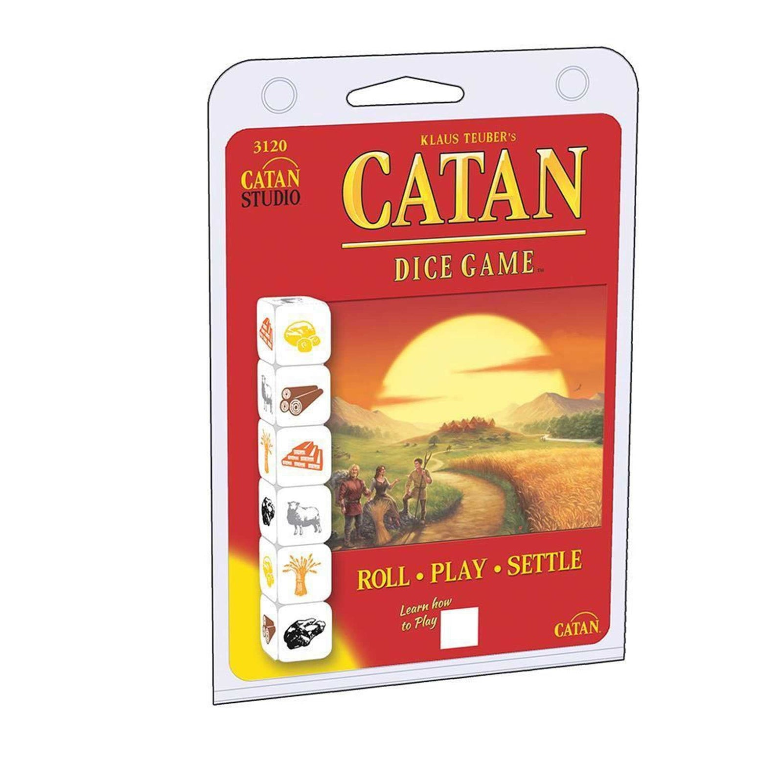 CATAN Dice Game Clamshell Board Game by CATAN Studio 1