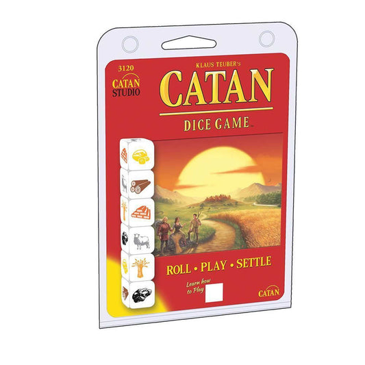 CATAN Dice Game Clamshell Board Game by CATAN Studio 1