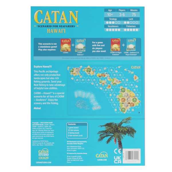 CATAN Hawaii Scenario 2