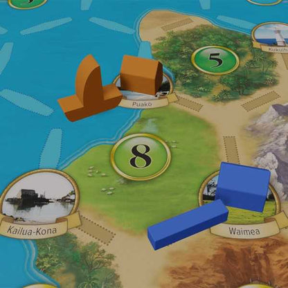 CATAN Hawaii Scenario 3