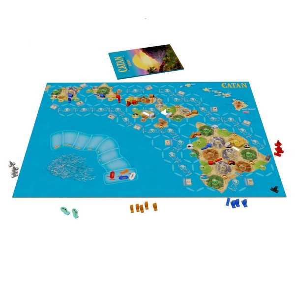 CATAN Hawaii Scenario 4