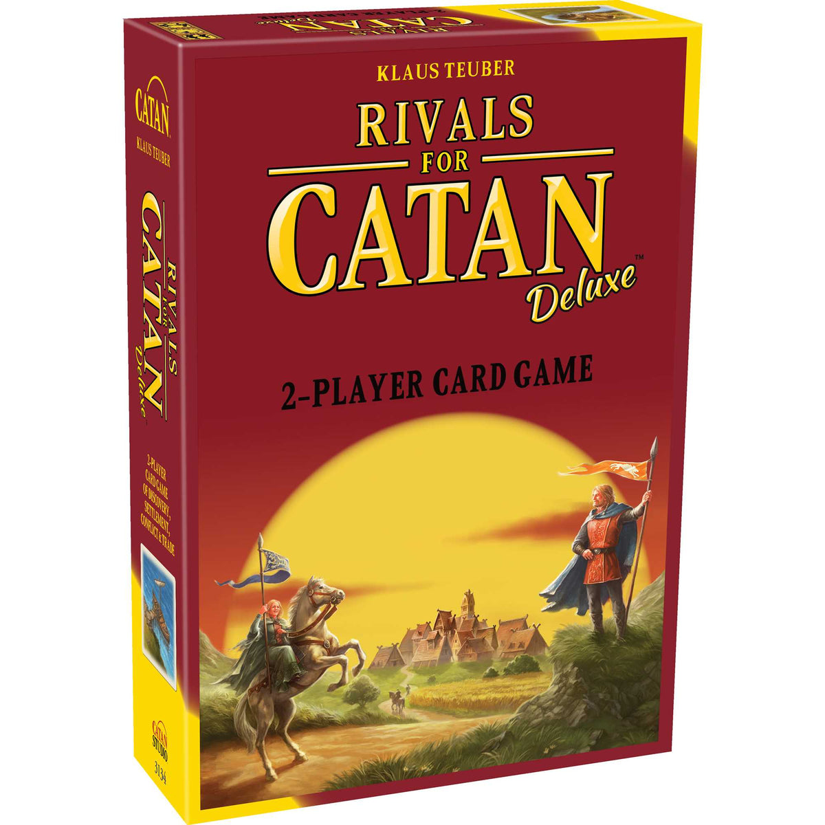Rivals for CATAN Deluxe Board Game by CATAN Studio 1