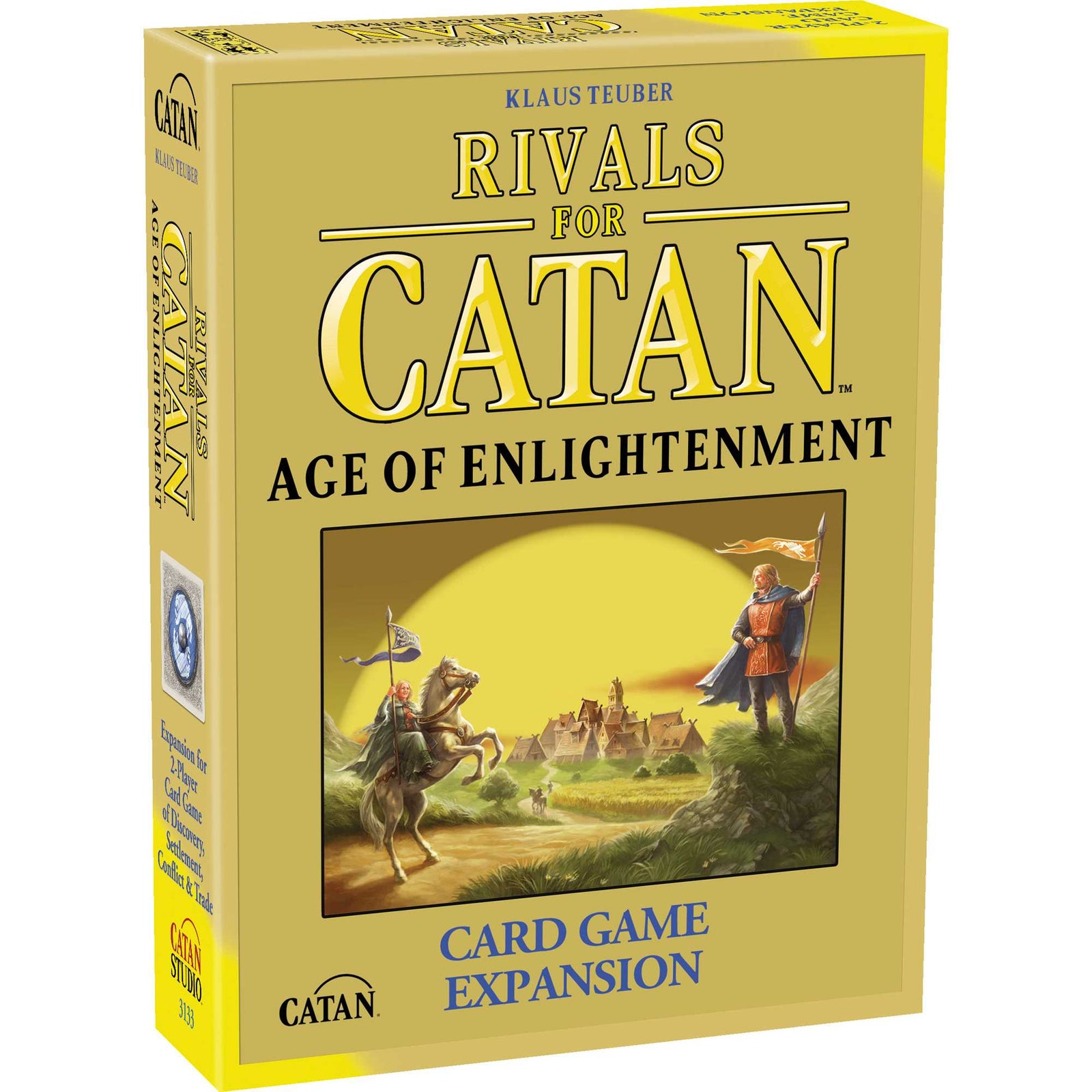 Rivals for CATAN: Age of Enlightenment Expansion 1