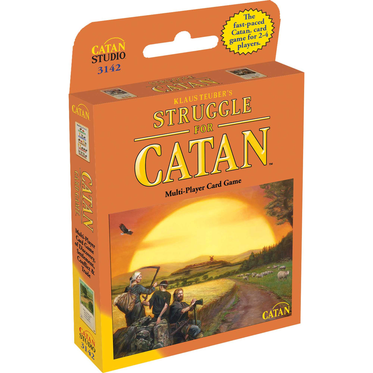 Struggle for CATAN Board Game by CATAN Studio 1