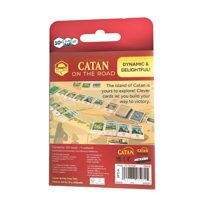 CATAN On the Road Board Game by CATAN Studio 2