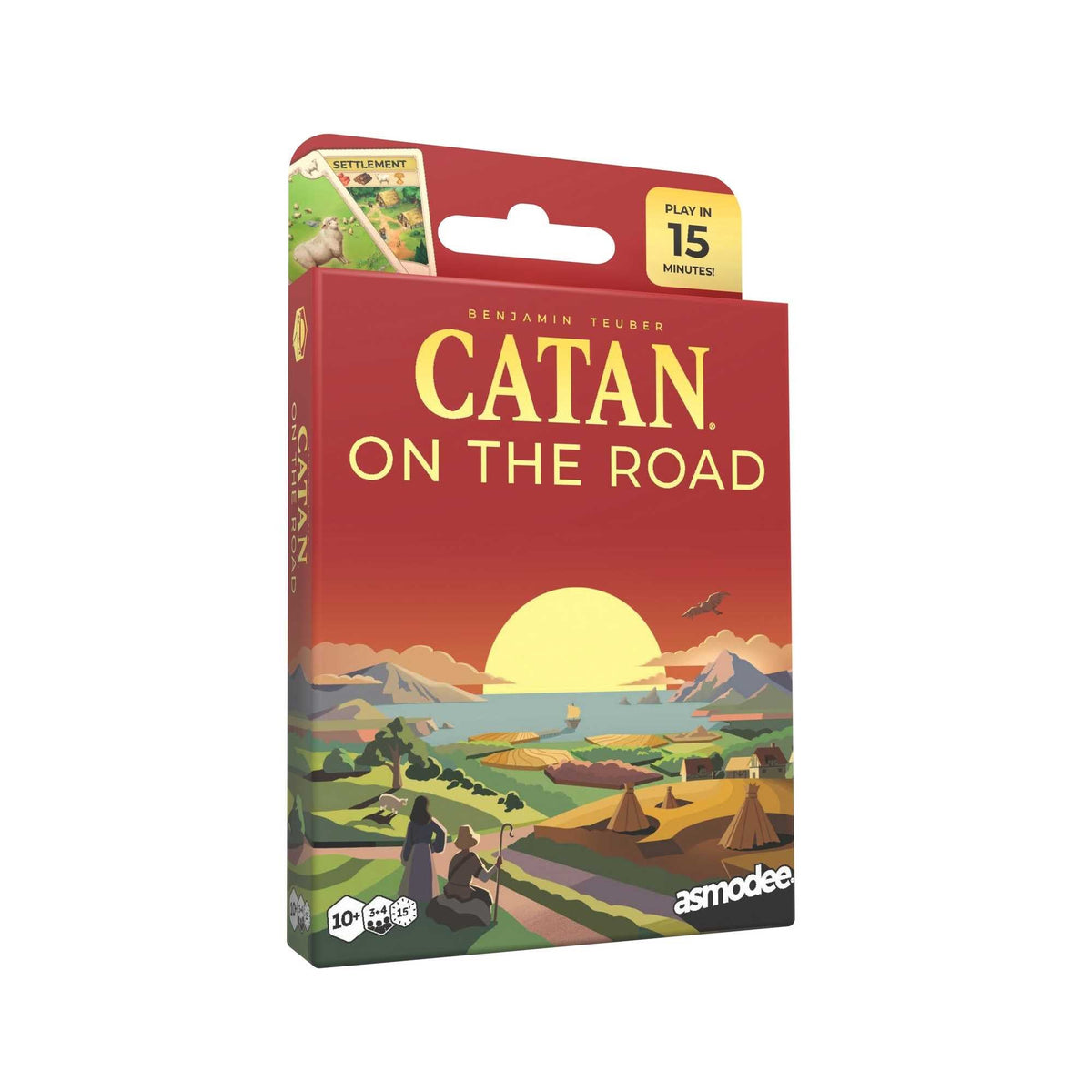 CATAN On the Road Board Game by CATAN Studio 3