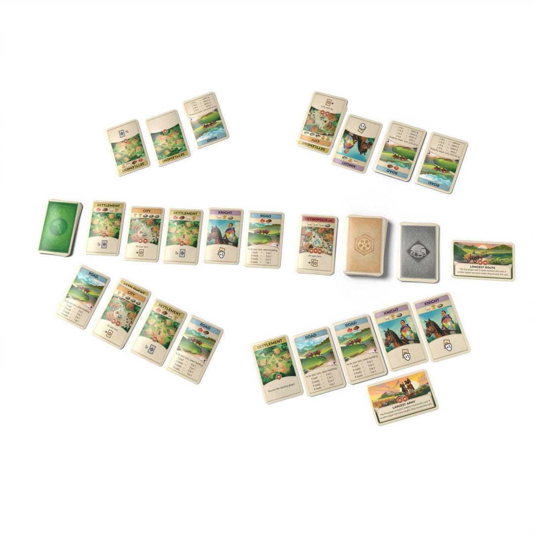 CATAN On the Road Board Game by CATAN Studio 6