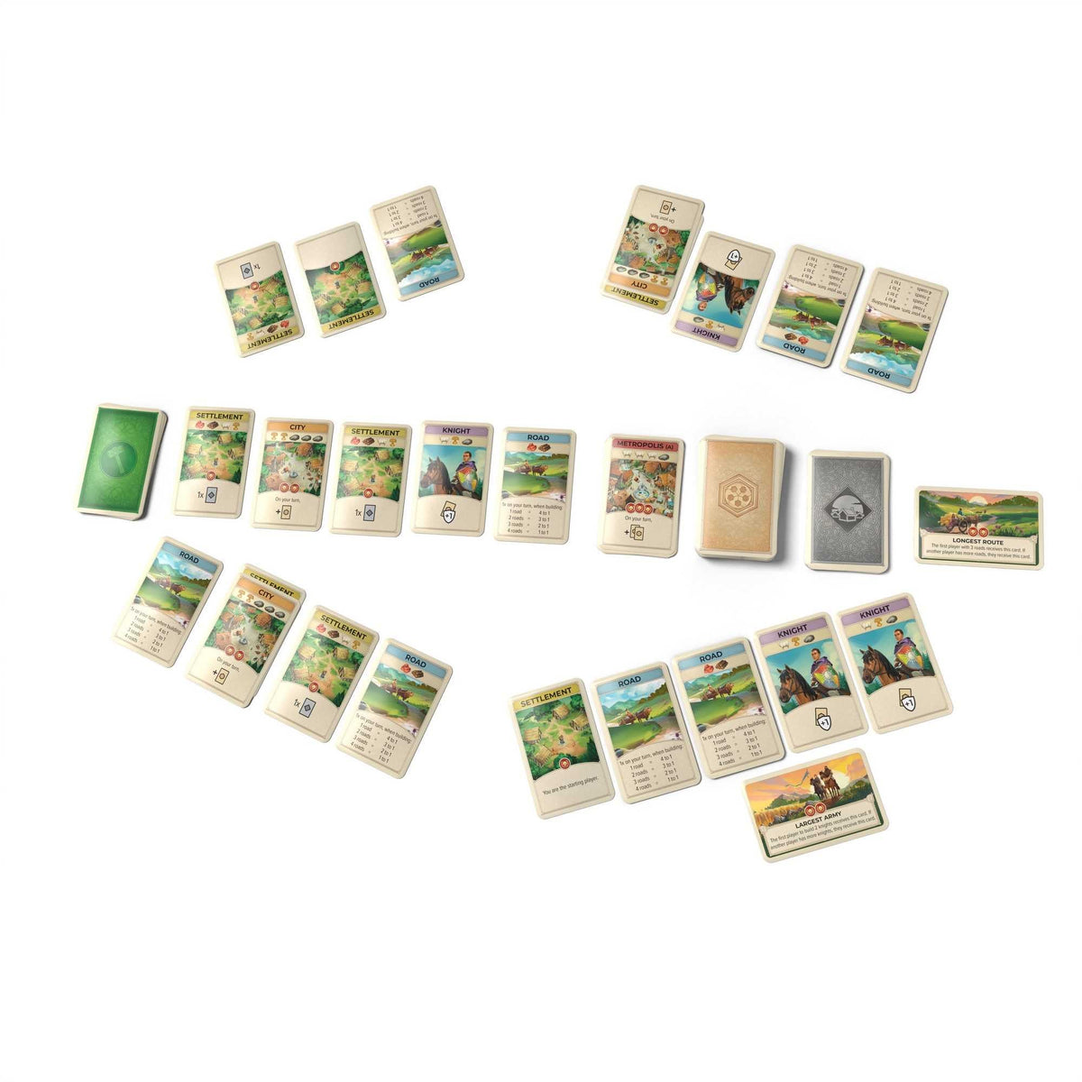 CATAN On the Road Board Game by CATAN Studio 6