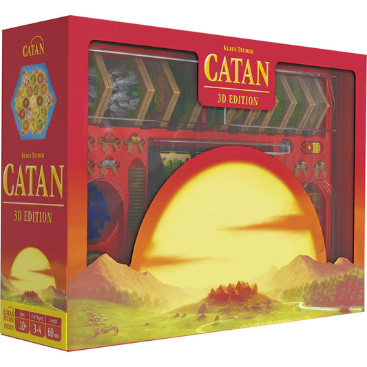 CATAN 3D Edition Board Game 1