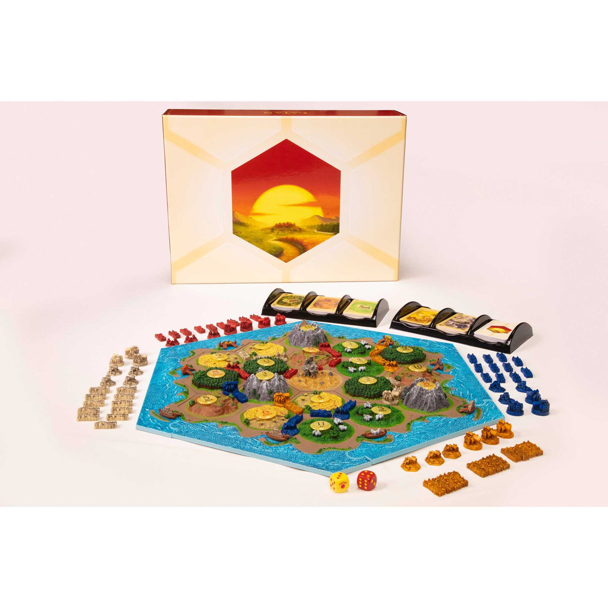 CATAN 3D Edition Board Game 3