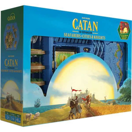CATAN 3D Expansion: Seafarers, Cities & Knights 1