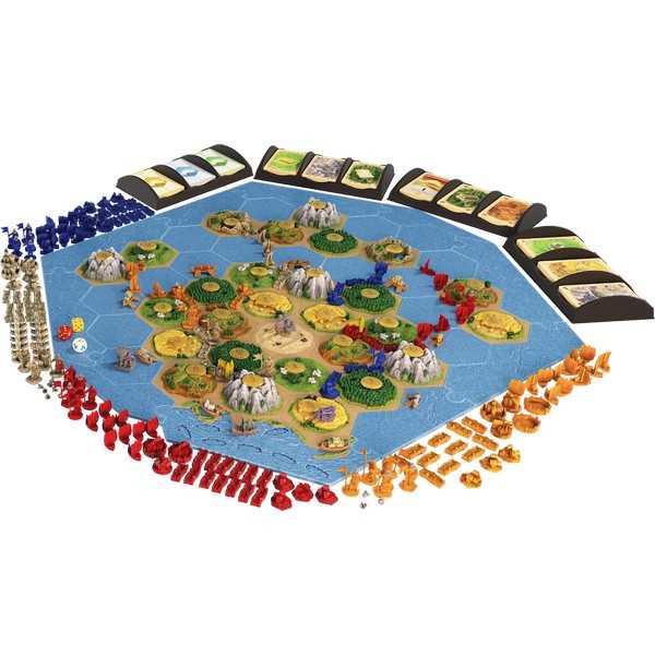 CATAN 3D Expansion: Seafarers, Cities & Knights