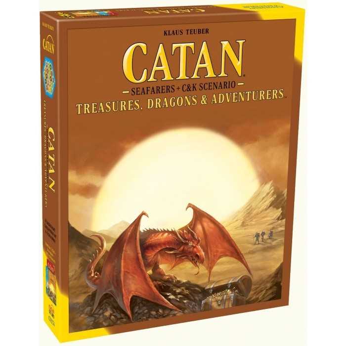 CATAN: Treasure, Dragons & Adventurers 1