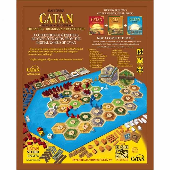 CATAN: Treasure, Dragons & Adventurers 2