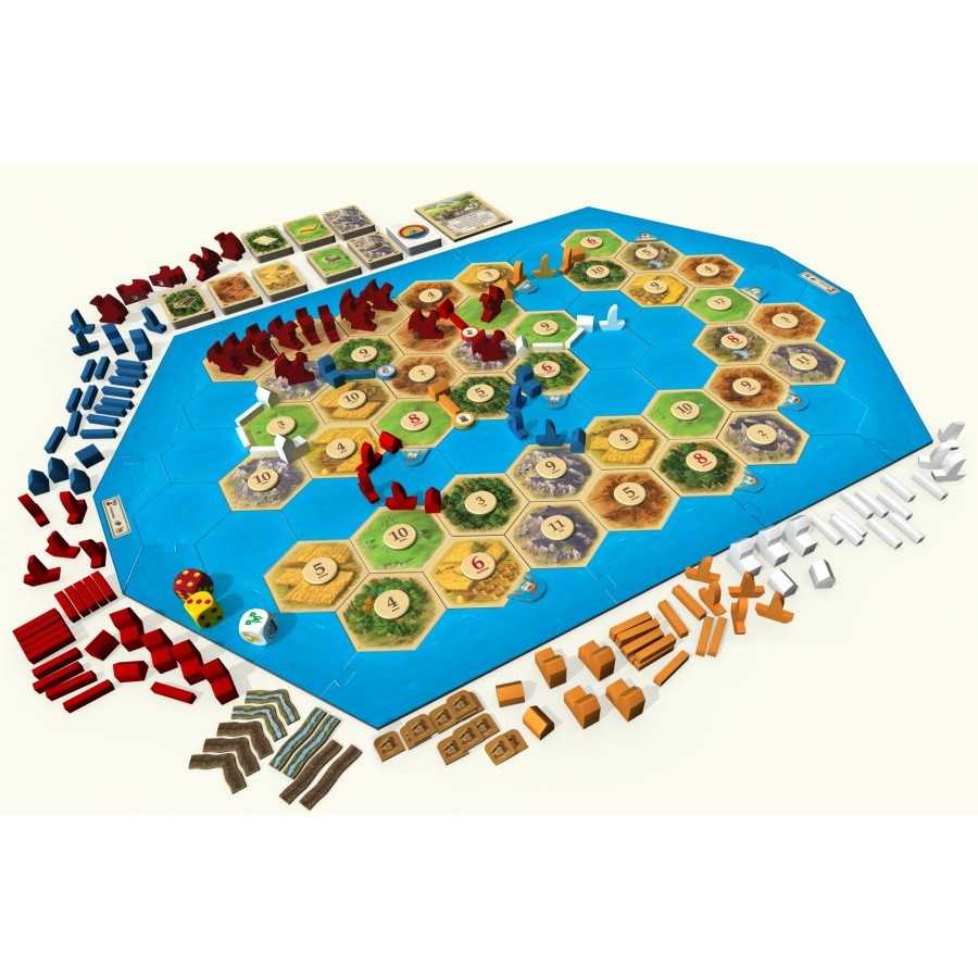 CATAN: Treasure, Dragons & Adventurers 3