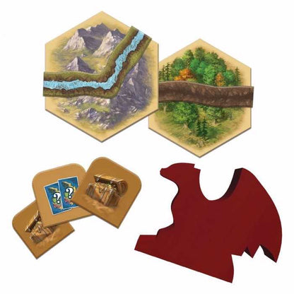 CATAN: Treasure, Dragons & Adventurers 4