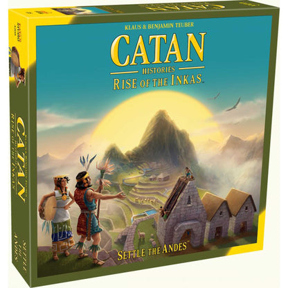 CATAN Histories: Rise of the Inkas 1