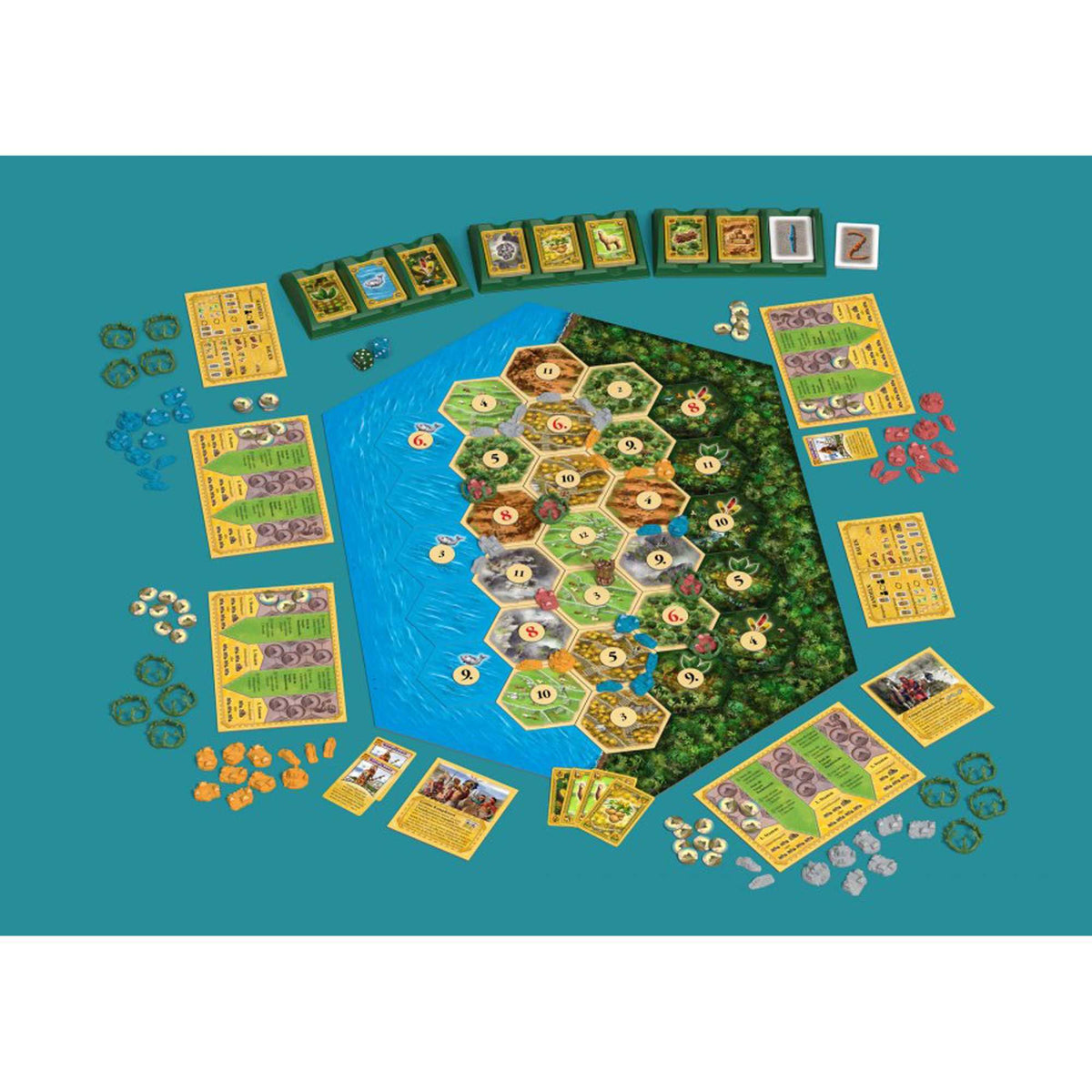 CATAN Histories: Rise of the Inkas 2