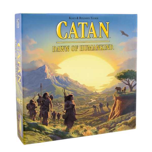 Dawn of Humankind CATAN Board Game by CATAN Studio 1