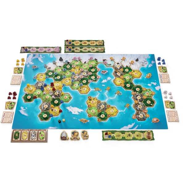 Dawn of Humankind CATAN Board Game by CATAN Studio 2