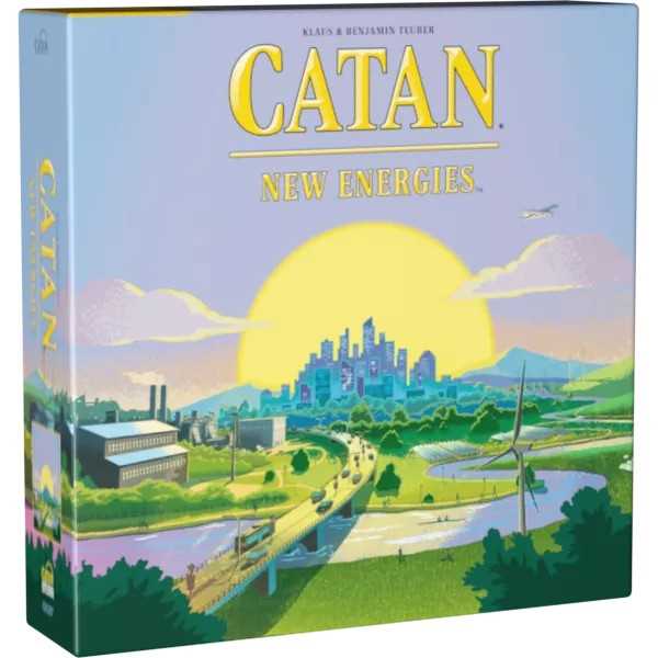 CATAN New Energies Board Game by CATAN Studio 1