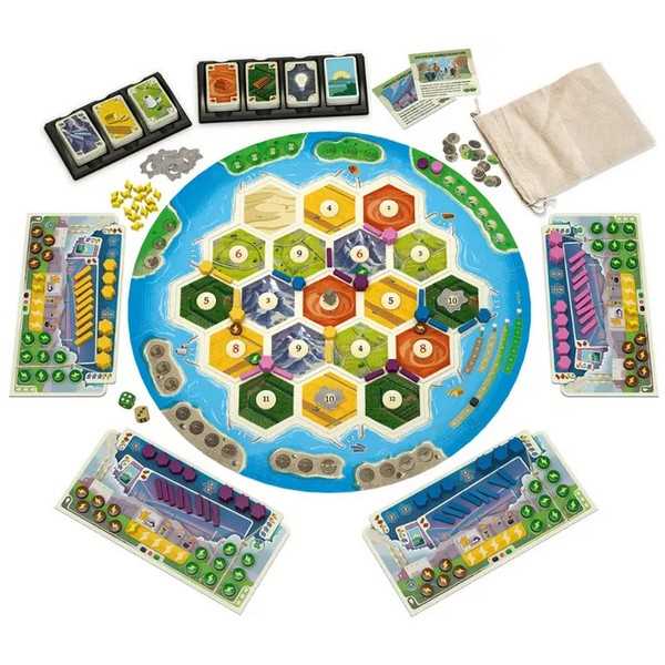 CATAN New Energies Board Game by CATAN Studio 3