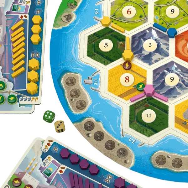 CATAN New Energies Board Game by CATAN Studio 6